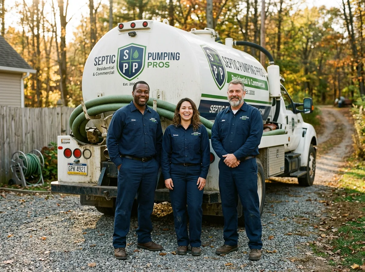 Septic Tank Pumping company in Hyden, KY